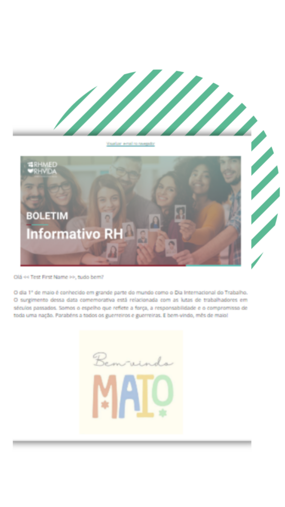 Informativo Campanha RHMED